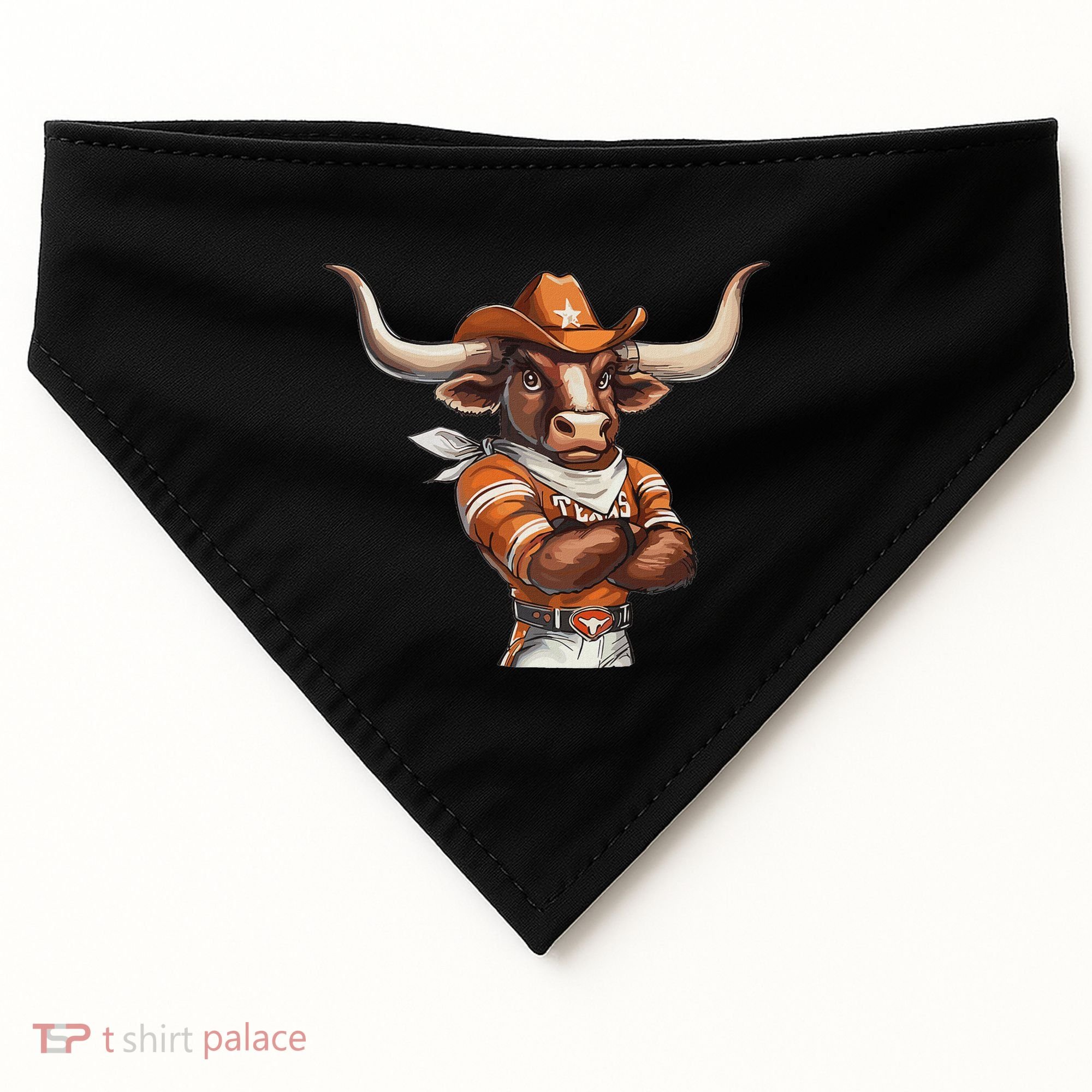 Longhorn Apparel For Women And USA-Made Doggie Bandana