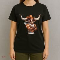 Longhorn Apparel For Women And T-Shirt thumb 4
