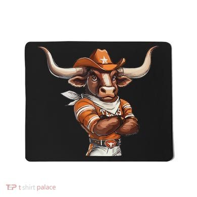 Longhorn Apparel For Women And Mousepad