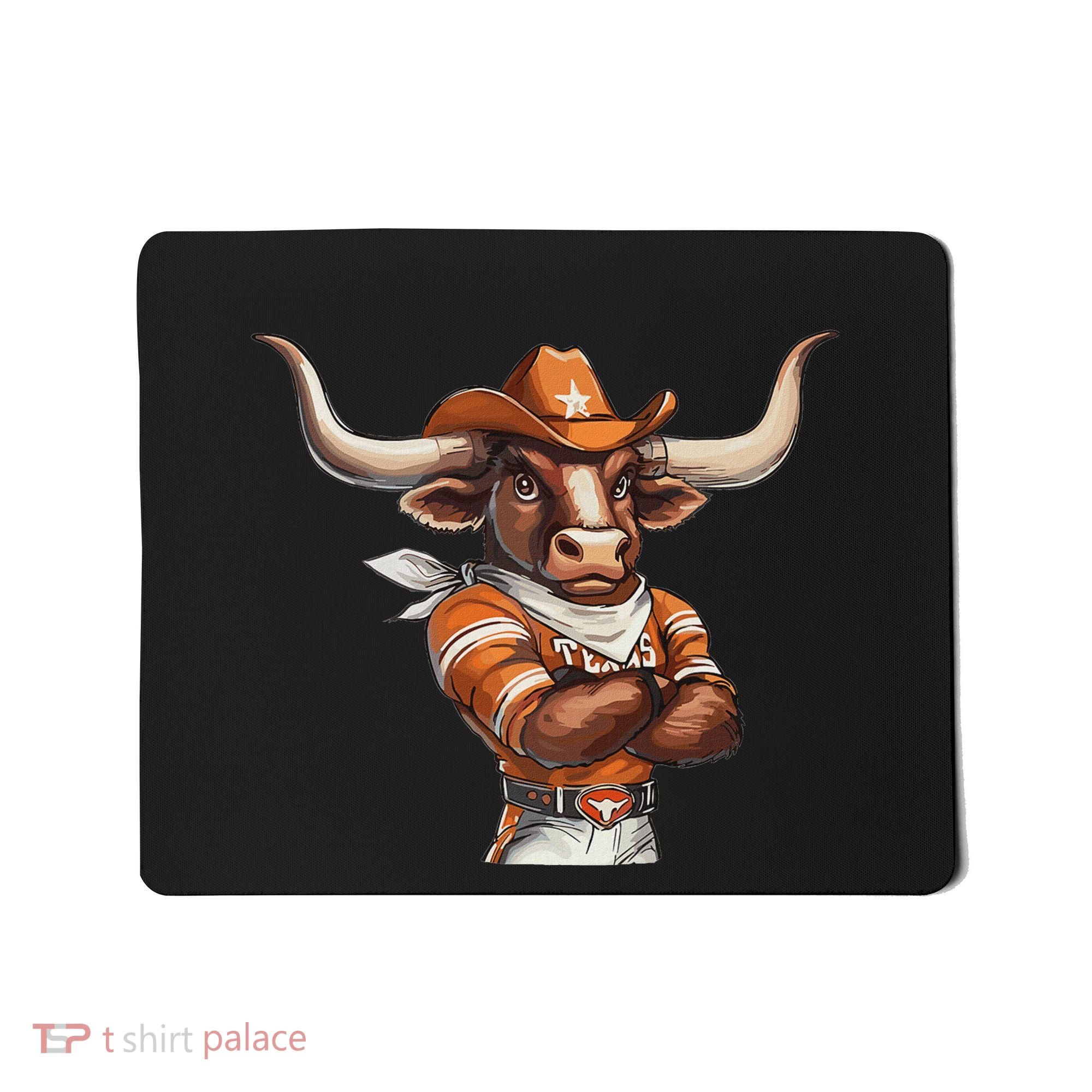 Longhorn Apparel For Women And Mousepad