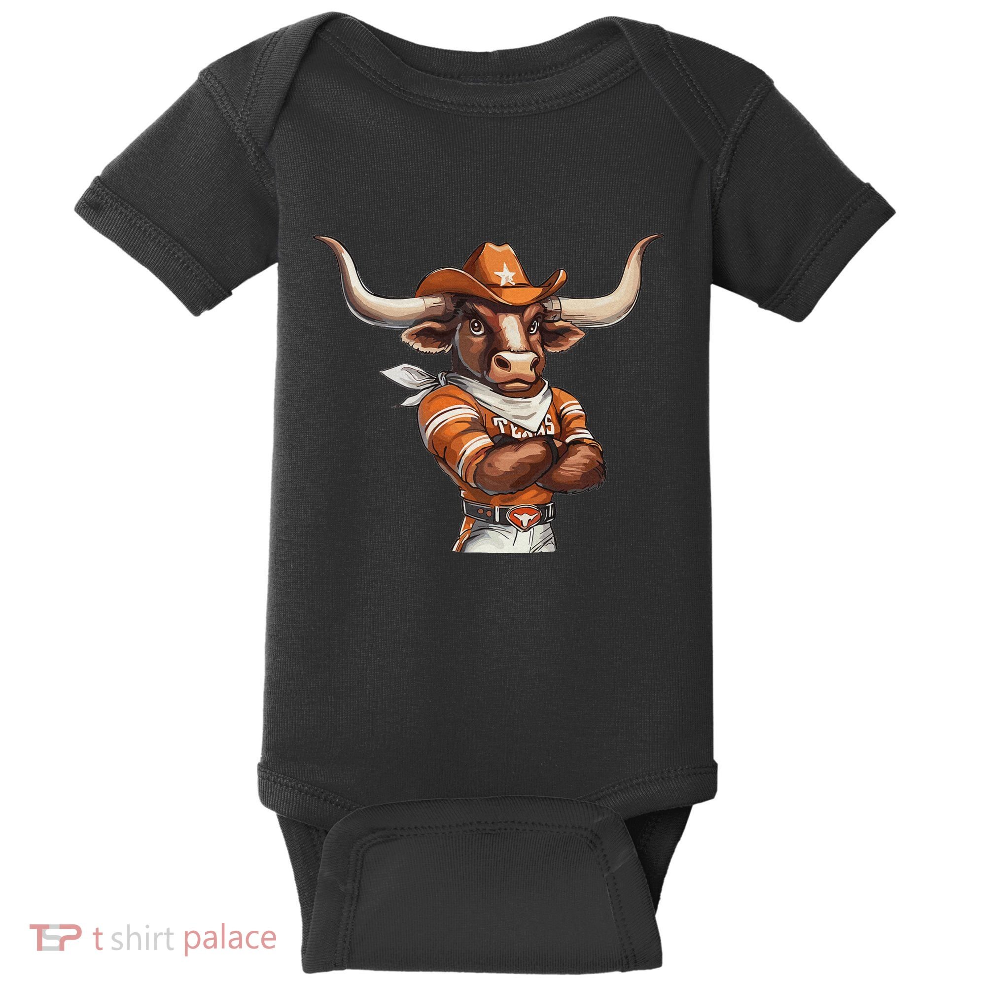 Longhorn Apparel For Women And Baby Bodysuit