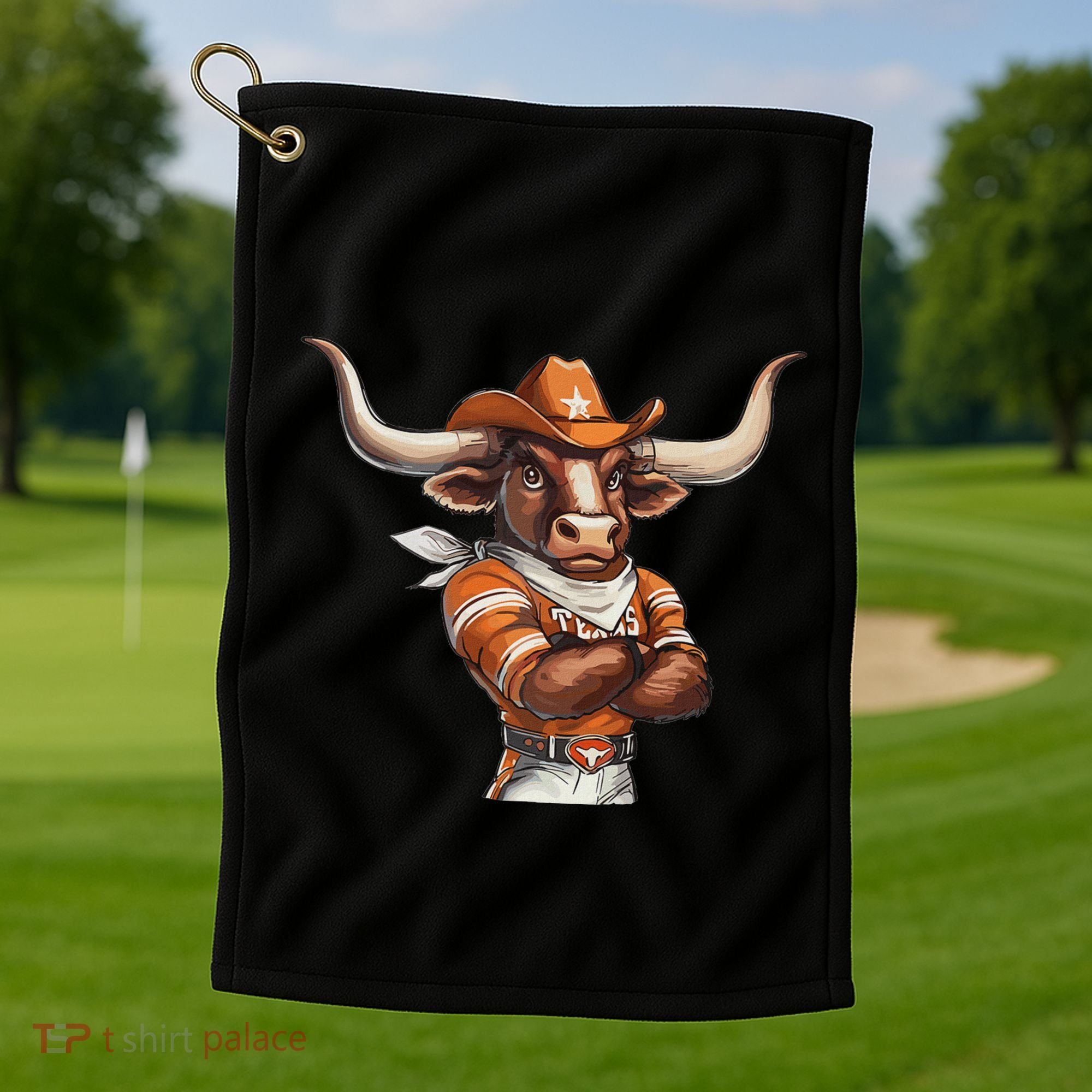 Longhorn Apparel For Women And Golf Towel