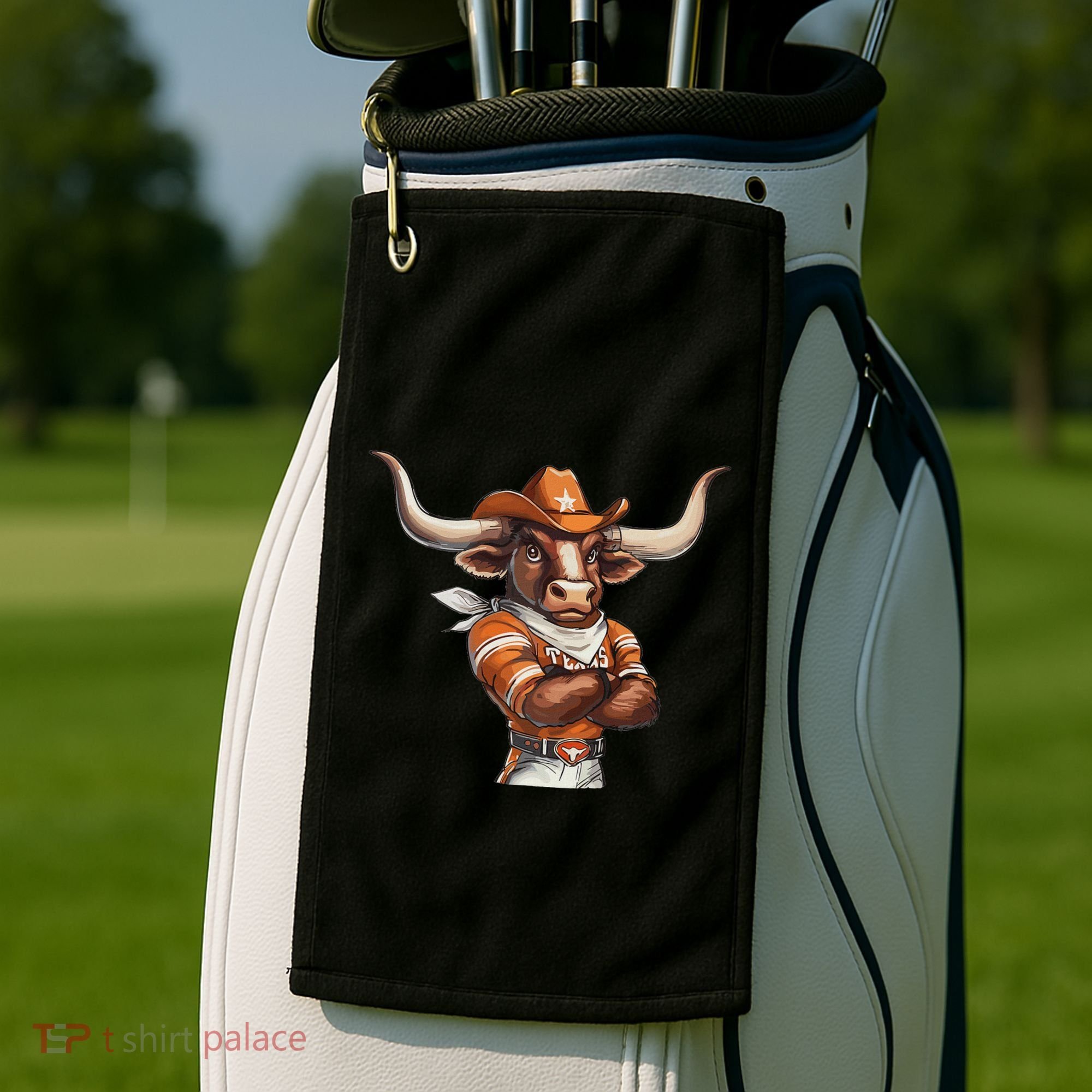 Longhorn Apparel For Women And Golf Towel