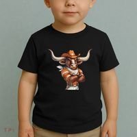 Longhorn Apparel For Women And Toddler T-Shirt thumb 2
