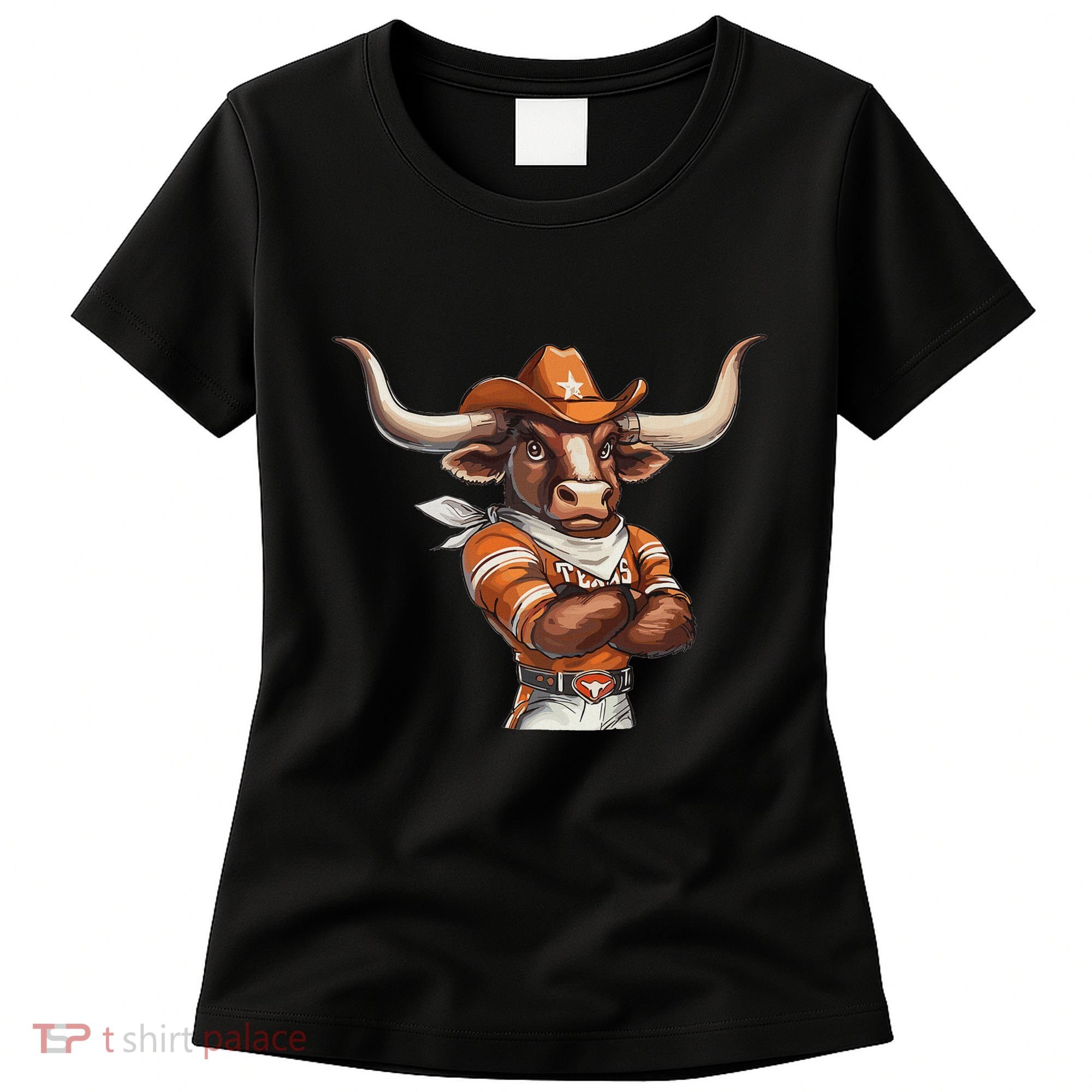 Longhorn Apparel For Women And Women's T-Shirt