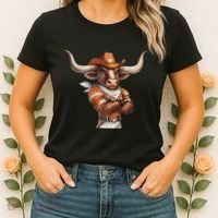 Longhorn Apparel For Women And Women's T-Shirt thumb 2