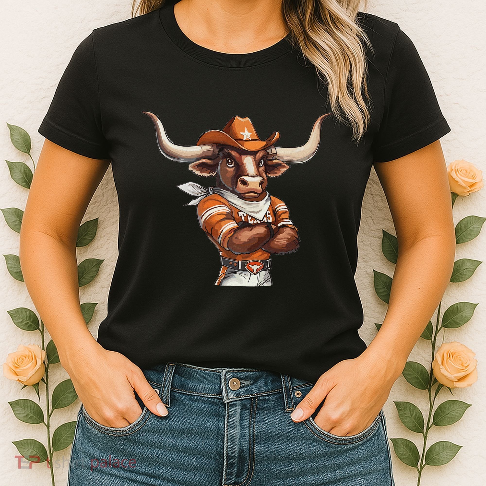 Longhorn Apparel For Women And Women's T-Shirt