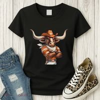 Longhorn Apparel For Women And Women's T-Shirt thumb 3