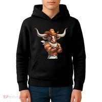Longhorn Apparel For Women And Kids Hoodie thumb 4