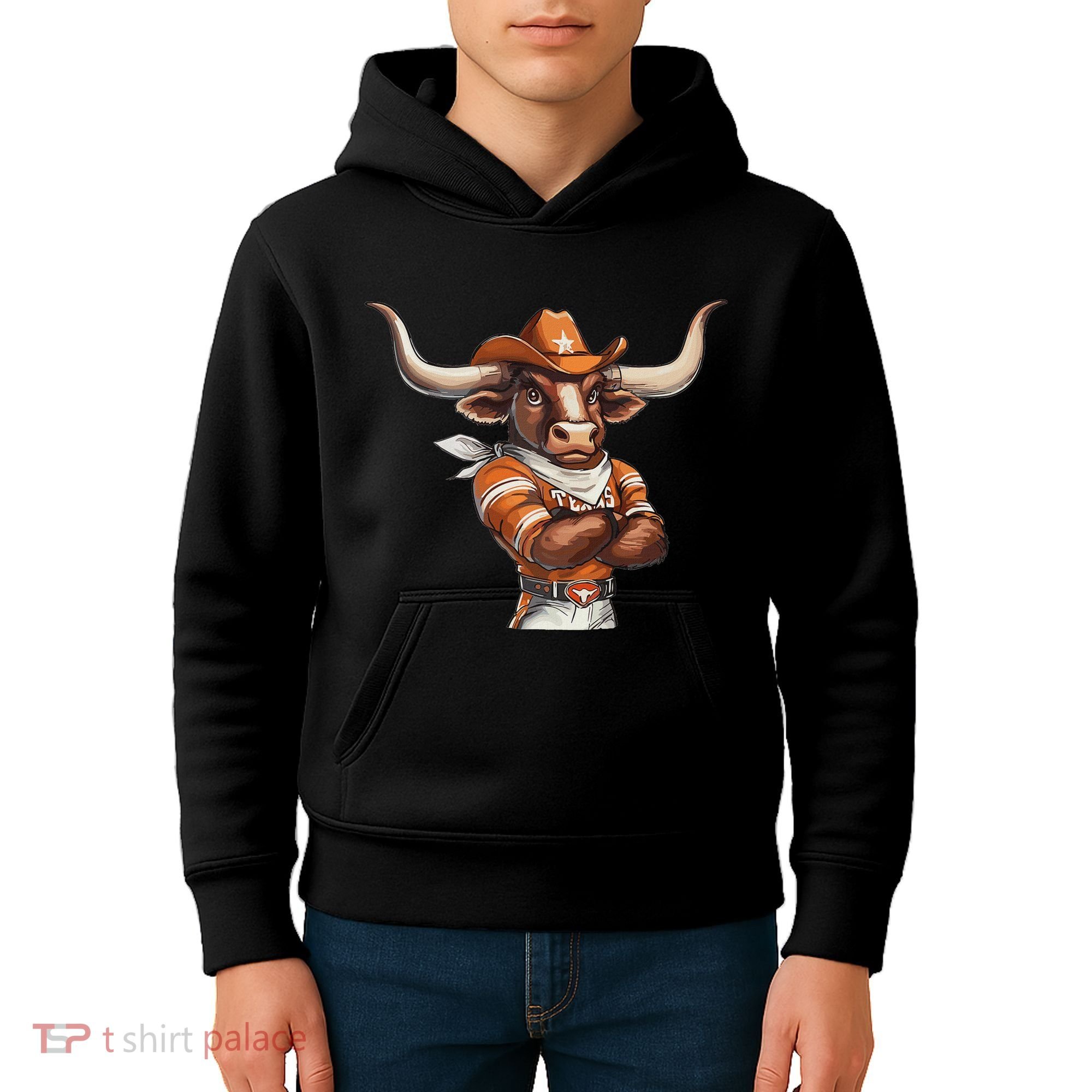 Longhorn Apparel For Women And Kids Hoodie