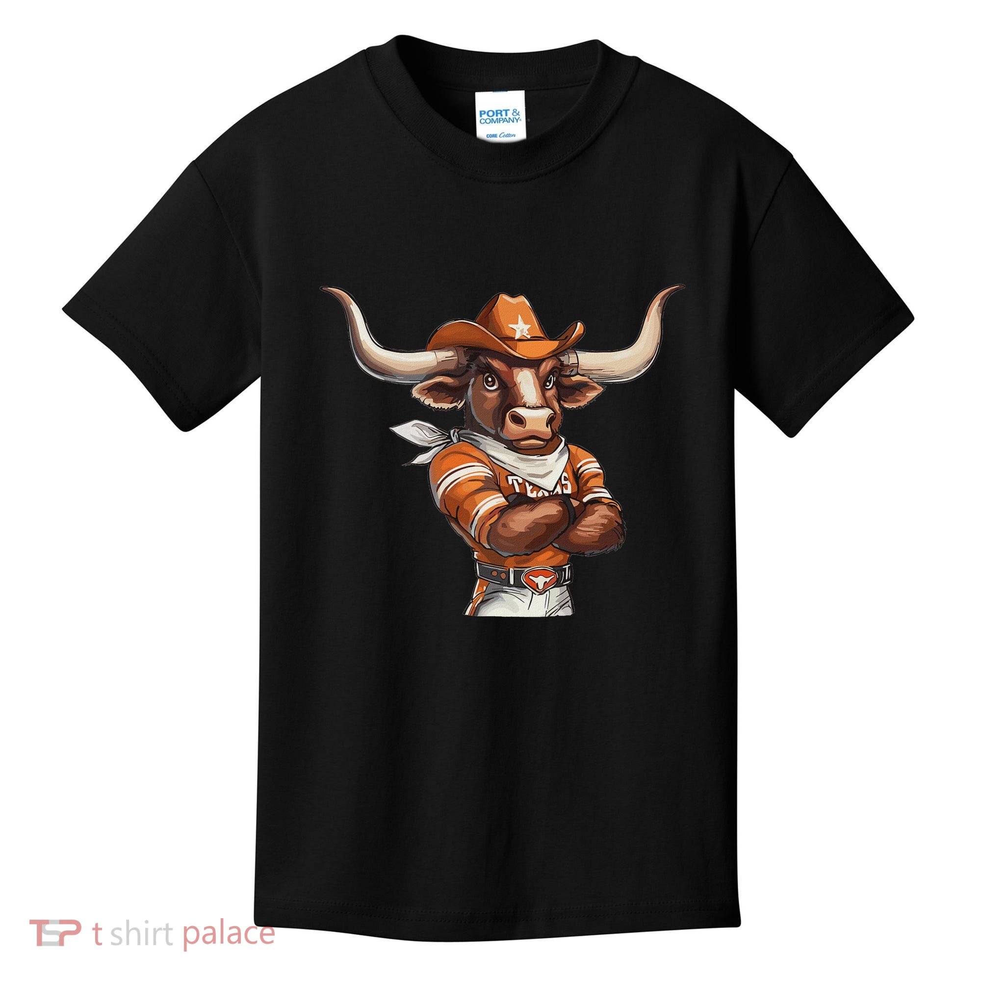 Longhorn Apparel For Women And Kids T-Shirt