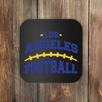 Los Angeles Football Coaster thumb 0