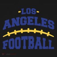 Los Angeles Football Coaster thumb 2