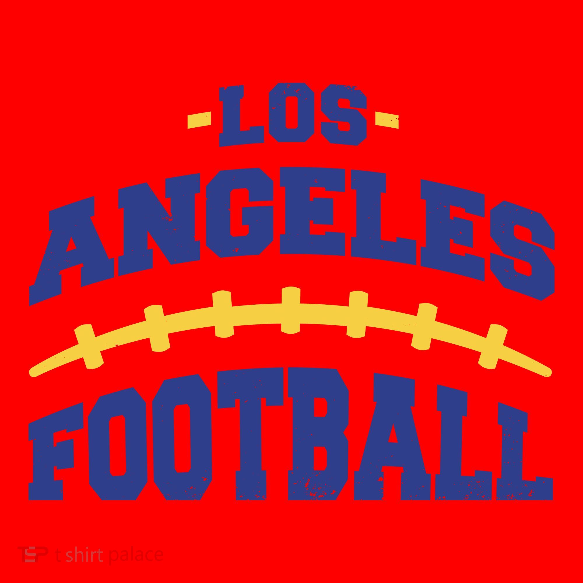 Los Angeles Football Santa Hat