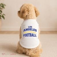 Los Angeles Football Doggie Tank thumb 2