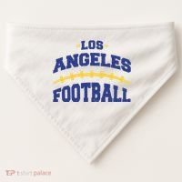 Los Angeles Football USA-Made Doggie Bandana thumb 0