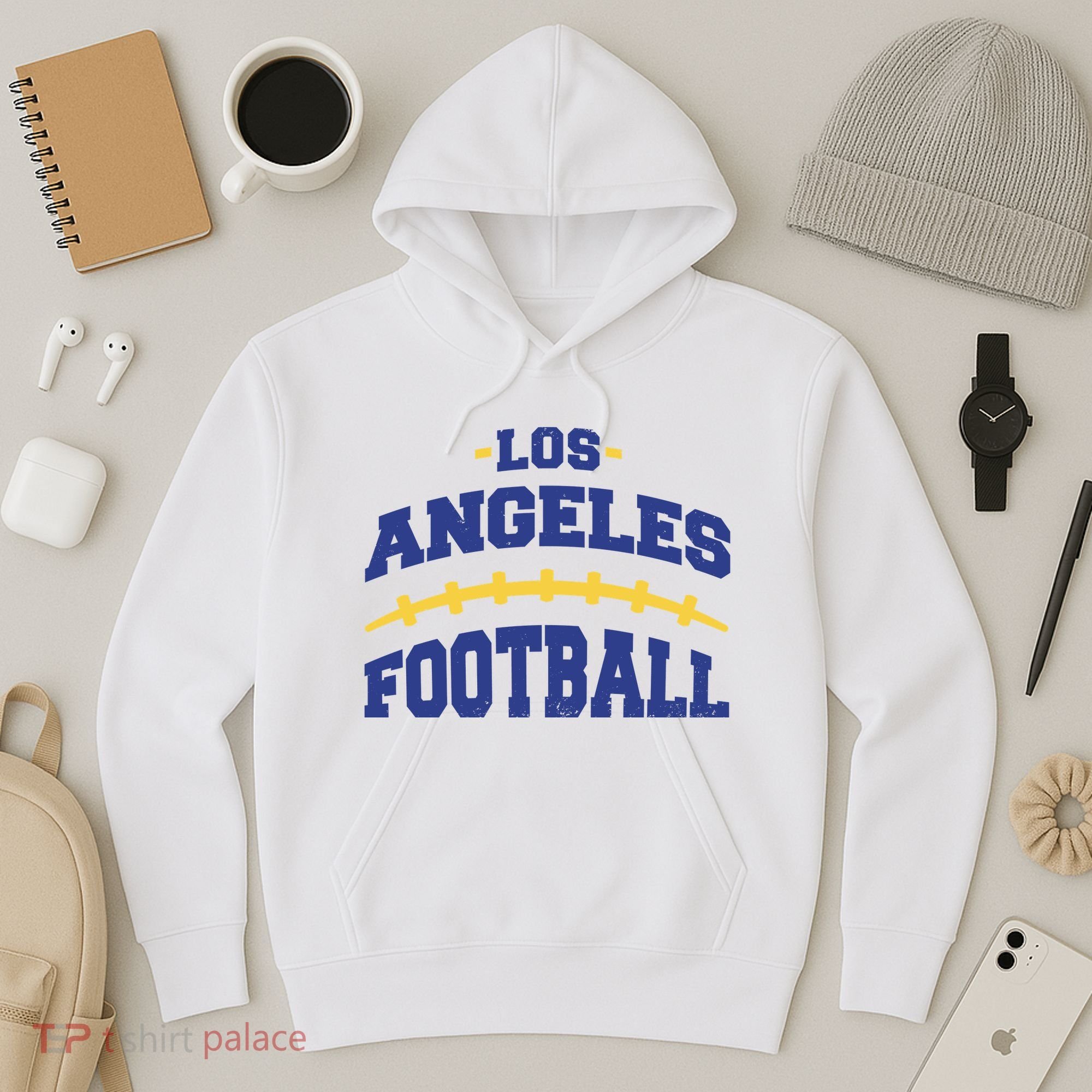 Los Angeles Football Hoodie