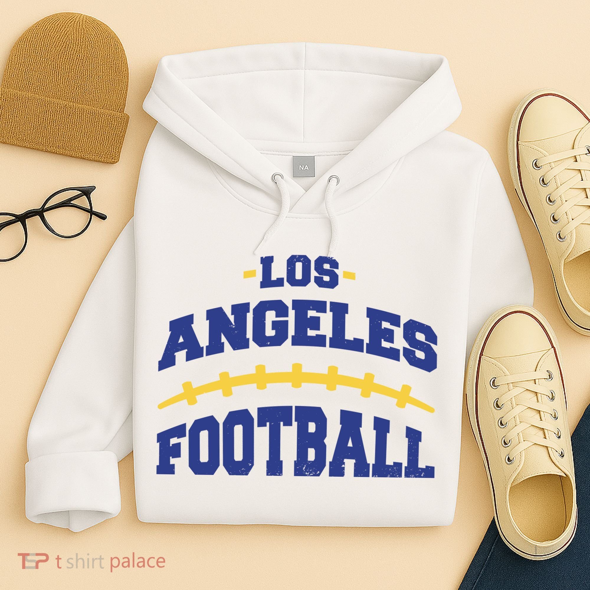 Los Angeles Football Hoodie