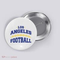 Los Angeles Football Button thumb 0