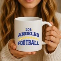 Los Angeles Football Coffee Mug thumb 3