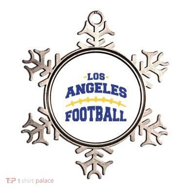 Los Angeles Football Ornament