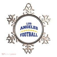 Los Angeles Football Ornament thumb 0