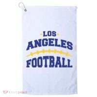 Los Angeles Football Golf Towel thumb 0