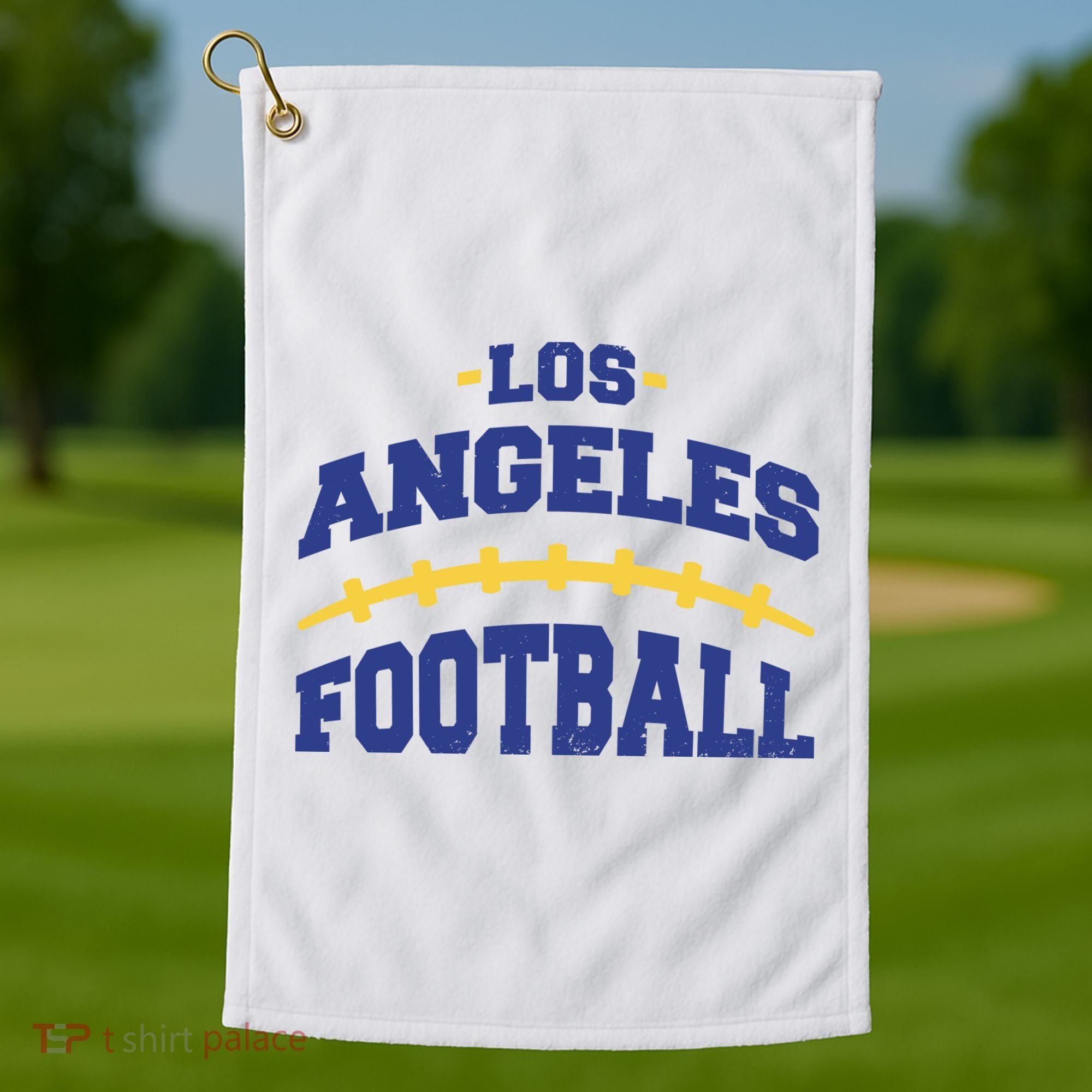 Los Angeles Football Golf Towel