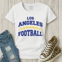 Los Angeles Football Women's T-Shirt thumb 3