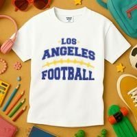 Los Angeles Football Kids T-Shirt thumb 3