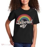 Liberal Af Funny Political Democrat Democratic Party Woke Kids T-Shirt thumb 2