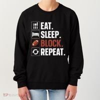 Lineman Art For Women Football Player Offensive Lineman Women's Sweatshirt thumb 0