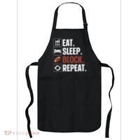 Lineman Art For Women Football Player Offensive Lineman Apron thumb 0