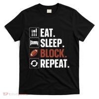 Lineman Art For Women Football Player Offensive Lineman T-Shirt thumb 0