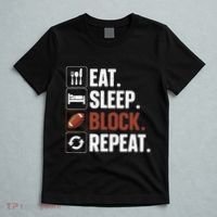 Lineman Art For Women Football Player Offensive Lineman T-Shirt thumb 5