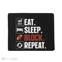 Lineman Art For Women Football Player Offensive Lineman Mousepad thumb 0