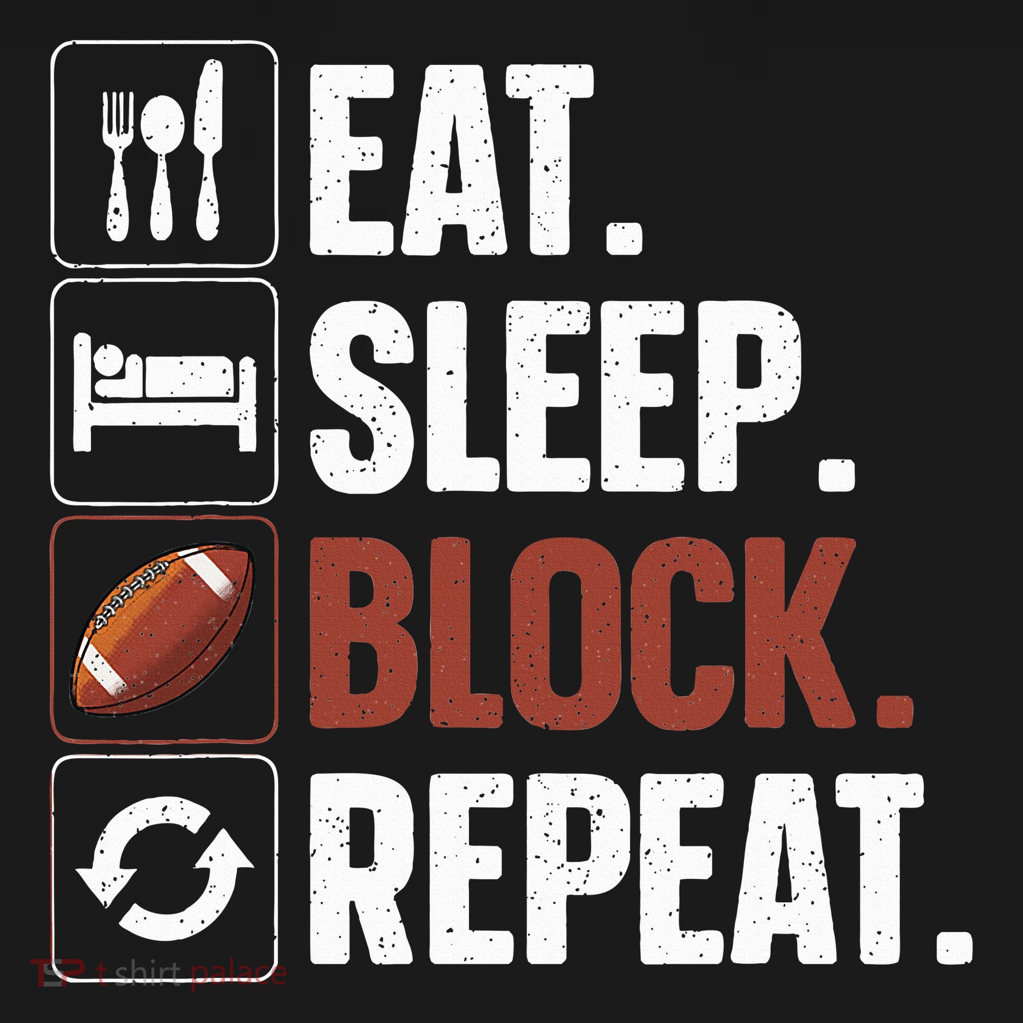 Lineman Art For Women Football Player Offensive Lineman Mousepad