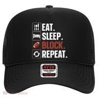 Lineman Art For Women Football Player Offensive Lineman Hat thumb 0