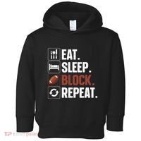 Lineman Art For Women Football Player Offensive Lineman Toddler Hoodie thumb 0