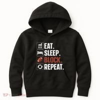 Lineman Art For Women Football Player Offensive Lineman Kids Hoodie thumb 0