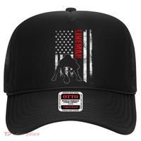Lineman American Football Us Flag Hat thumb 0