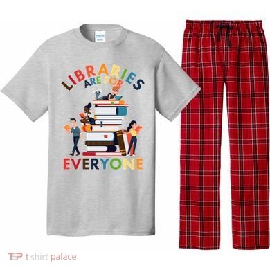 Libraries Are For Everyone Book Lover Pajama Set