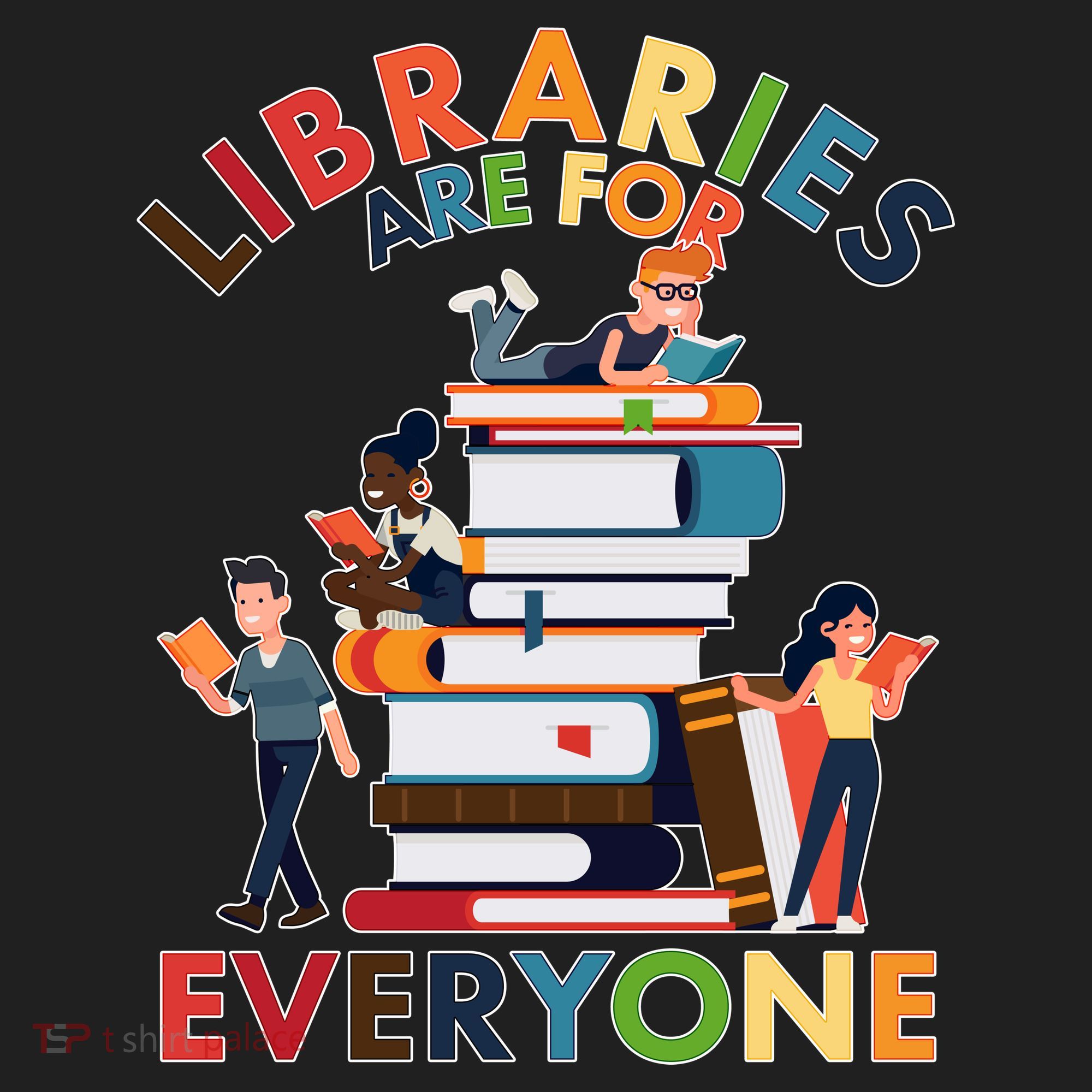 Libraries Are For Everyone Book Lover Women's Sweatshirt