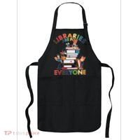 Libraries Are For Everyone Book Lover Apron thumb 0
