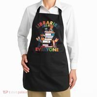 Libraries Are For Everyone Book Lover Apron thumb 2