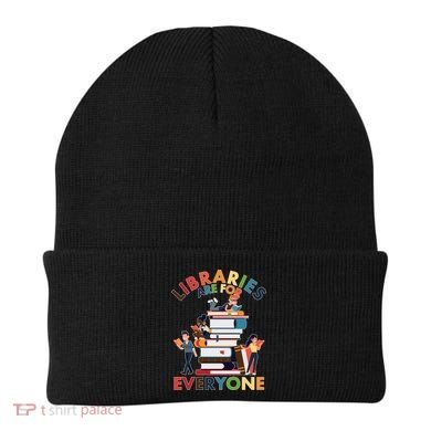 Libraries Are For Everyone Book Lover Beanie