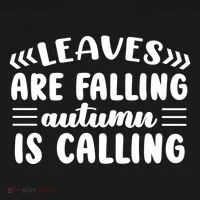 Leaves Are Falling Autumn Is Calling Bucket Hat thumb 4