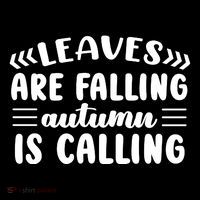 Leaves Are Falling Autumn Is Calling Women's Hoodie thumb 2