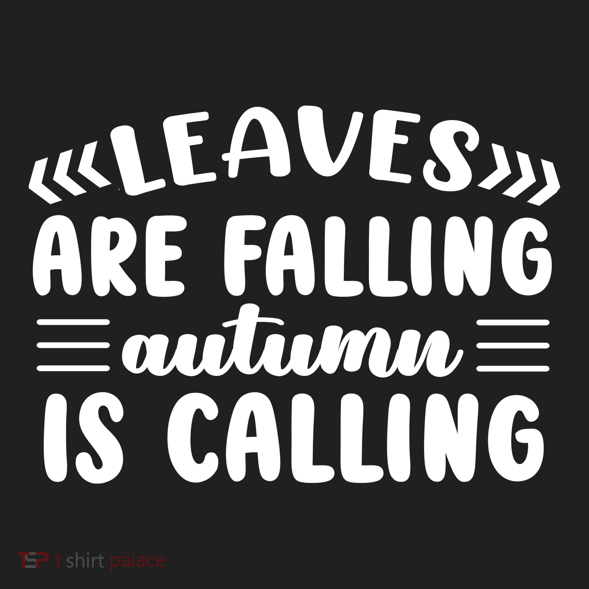 Leaves Are Falling Autumn Is Calling Tumbler