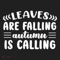 Leaves Are Falling Autumn Is Calling Golf Towel thumb 3